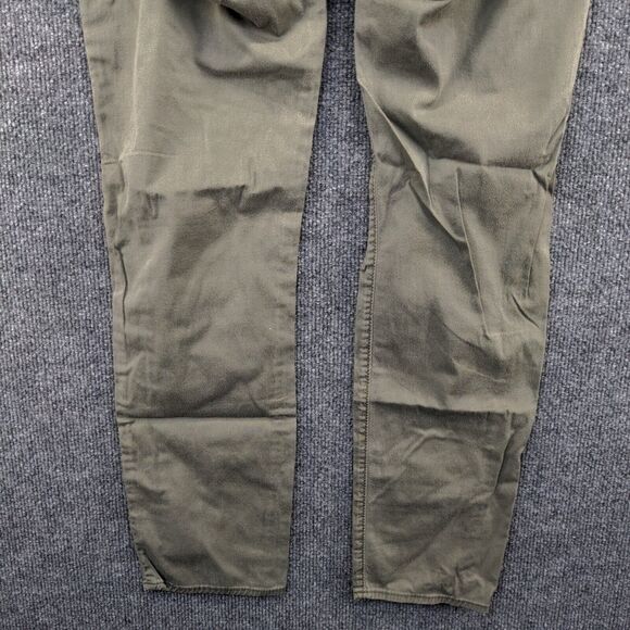 Rock & Republic Womens Embry Straight Leg Pants Army Green Size 28x29 5-Pocket - Picture 8 of 13